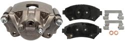 ACDelco Gold Remanufactured Disc Brake Calipers 19107585
