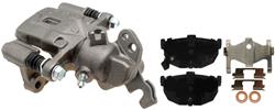 ACDelco Gold Remanufactured Disc Brake Calipers 19107600