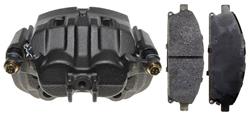 ACDelco Gold Remanufactured Disc Brake Calipers for 1998-2004 PATHFINDER, 1997-2003 QX4 - 19107667