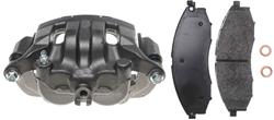 ACDelco Gold Remanufactured Disc Brake Calipers for 2003-2004 FRONTIER, 2000-2004 XTERRA - 19107740