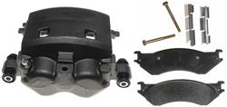 ACDelco Gold Remanufactured Disc Brake Calipers for 2001-2002 RAM 3500, RAM 3500 VAN - 19107754