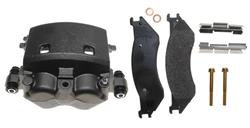 ACDelco Gold Remanufactured Disc Brake Calipers for 2001-2002 RAM 3500, RAM 3500 VAN - 19107755