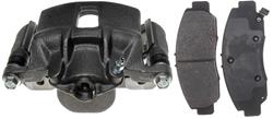 ACDelco Gold Remanufactured Disc Brake Calipers for 2003-2007 ACCORD - 19156834