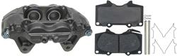 ACDelco Gold Remanufactured Disc Brake Calipers for 2003-2009 4RUNNER, GX470 - 19165323