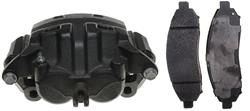 ACDelco Gold Remanufactured Disc Brake Calipers for 2009-2012 EQUATOR, 2005-2019 FRONTIER - 19183670