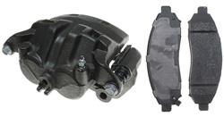 ACDelco Gold Remanufactured Disc Brake Calipers for 2009-2012 EQUATOR, 2005-2019 FRONTIER - 19183671