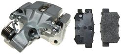 ACDelco Gold Remanufactured Disc Brake Calipers for 2002-2005 CIVIC, 2002-2006 RSX - 19183673