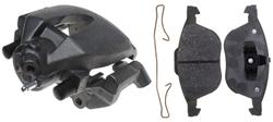 ACDelco Gold Remanufactured Disc Brake Calipers for 2004-2007 3, 2006-2007 5 - 19203963