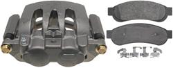 ACDelco Gold Remanufactured Disc Brake Calipers for 2007-2013 F-250 SUPER DUTY, 2008-2013 F-350 SUPER DUTY - 19285458