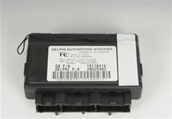ACDelco GM Genuine Parts Body Control Modules for 2000-2001 CAVALIER, SUNFIRE - 19116419