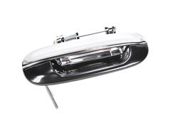 ACDelco Exterior Door Handles for 2008-2009 ENVOY, TRAILBLAZER, 2006-2007 RAINIER - 19120100