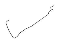 ACDelco GM Genuine Parts Brake Hydraulic Lines for 2017-2018 CITY EXPRESS - 19317964