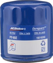 ACDelco Oil Filters 19381665