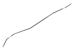 ACDelco - Brake Lines, Direct Fit for 2021-2024 SILVERADO 4500 HD, SILVERADO 5500 HD, SILVERADO 6500 HD - 19408288