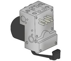 ACDelco 19416846 ACDelco GM Genuine Parts ABS Modulator Valves