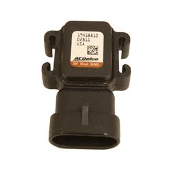 ACDelco GM Genuine Parts Manifold Absolute Pressure Sensors for 2002-2004 SILVERADO 3500, SILVERADO 2500 HD, 2006-2007 COBALT - 19418810