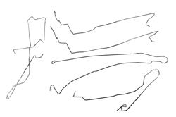 ACDelco GM Genuine Parts Brake Hydraulic Lines 19419048