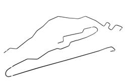ACDelco GM Genuine Parts Brake Hydraulic Lines 19419050