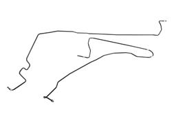 ACDelco - Brake Lines, Direct Fit for 1999-2002 SIERRA 1500, SILVERADO 1500 - 19419052