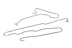 ACDelco Brake Lines, Direct Fit 19419053