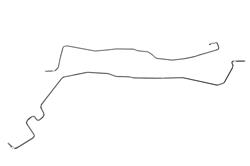 ACDelco - Brake Lines, Direct Fit for 2000-2002 YUKON, TAHOE, 2002 ESCALADE - 19419058