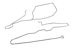 ACDelco Brake Lines, Direct Fit 19419059