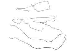 ACDelco - Brake Lines, Direct Fit for 2001-2002 SIERRA 3500, SILVERADO 3500 - 19419077