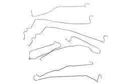 ACDelco Brake Lines, Direct Fit 19419082