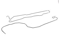 ACDelco Brake Lines, Direct Fit 19419086
