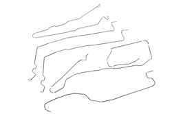ACDelco - Brake Lines, Direct Fit for 1999-2002 SIERRA 1500, SILVERADO 1500 - 19419087