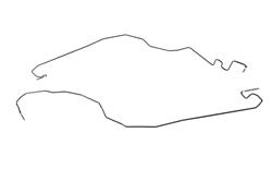 ACDelco - Brake Lines, Direct Fit for 1999-2002 SIERRA 1500, SILVERADO 1500 - 19419090