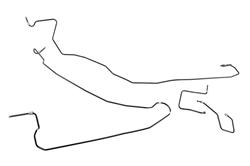 ACDelco - Brake Lines, Direct Fit for 2003-2004 SIERRA 1500, SILVERADO 1500 - 19419094