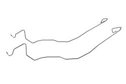 ACDelco - Brake Lines, Direct Fit for 2003-2004 SIERRA 1500, SILVERADO 1500 - 19419101