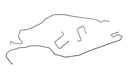 ACDelco - Brake Lines, Direct Fit for 2003-2004 SIERRA 1500, SILVERADO 1500 - 19419102
