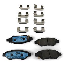 ACDelco GM Genuine Parts Disc Brake Pads 19421343