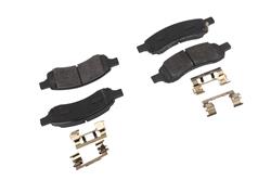 ACDelco GM Genuine Parts Disc Brake Pads for 2009-2017 TRAVERSE - 19421474
