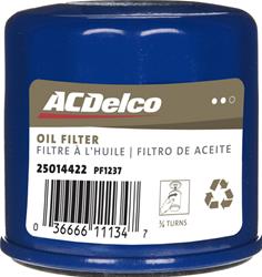 ACDelco Oil Filters 19427703