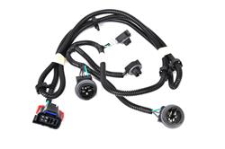 ACDelco GM Genuine Parts Taillight Wiring Harnesses for 2010-2011 SIERRA 1500, SIERRA 2500 HD, SIERRA 3500 HD - 20840282