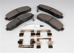 ACDelco GM Genuine Parts Disc Brake Pads for 2005-2006 EQUINOX, 2006 TORRENT, 2002-2007 VUE - 21990460