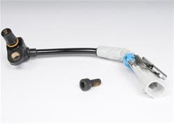 ACDelco ABS Wheel Speed Sensors for 2005-2006 EQUINOX, 2006 TORRENT, 2002-2007 VUE - 22676175