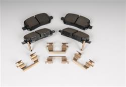 ACDelco GM Genuine Parts Disc Brake Pads for 2003-2004 ION - 22688646