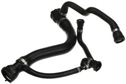 ACDelco Gold Molded Radiator Coolant Hoses for 2002-2005 745I, 745LI - 88872583