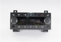 ACDelco Climate Control Panel Components 22858843