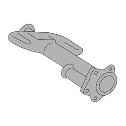 ACDelco GM Genuine Parts Axle Shaft Tubes for 2014 SUBURBAN 1500 - 22942971
