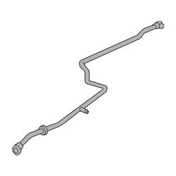 ACDelco Coolant Recovery Tank Hoses for 2014-2019 CORVETTE - 23495414