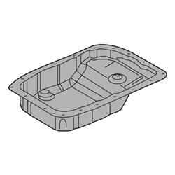 ACDelco GM Genuine Parts Automatic Transmission Pans for 2011-2017 CAPRICE, 2008-2009 G8, 2014-2017 SS - 24043625