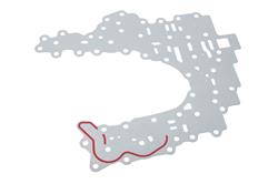ACDelco GM Genuine Parts Automatic Transmission Valve Body Separator Plates 24291076