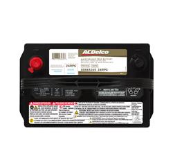 ACDelco Gold Maintenance-Free Batteries