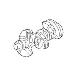 ACDelco Crankshafts 25203539