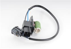 ACDelco GM Genuine Parts Engine Cooling Fan Resistors for 2009 SRX, 2009-2011 STS - 25881844